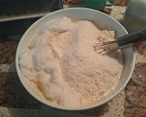 Foto del paso 5 de la receta: Budín de Coco y Queso crema con pasas de uva🥥