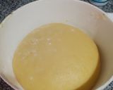 Foto del paso 4 de la receta: Panettone con cobertura de Almendras
