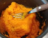 Foto del paso 2 de la receta Hamburguesa de soja, calabaza y zanahoria