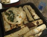 Foto del paso 2 de la receta: Canelones de acelga con salsa de champiñones