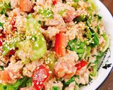 Hình bước làm 2 của món Salát cá ngừ