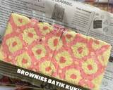 Cara Membuat Brownies Batik Kukus 10