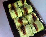 Foto langkah ke 7 dari resep Putu Bambu Pandan.