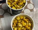 स्पाइसी स्वीट कॉर्न Sweet corn रेसिपी चरण 3 फोटो