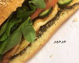 صورة لخطوة 6 من وصفة سندويش الحلوم اللذيذ 😋