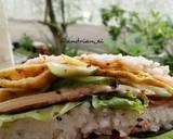 Onigirazu (Japanese Rice Sandwich) langkah memasak 4 foto