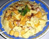 A picture of step 4 of Chana Chat.