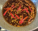 Foto langkah ke 3 dari resep Ikan Kerapu Steam Saos Hongkong.