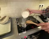 Képviselőfánk tészta recept fázis 2 fotója