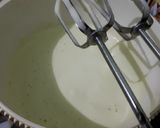 Foto langkah ke 2 dari resep 016》Roll Cake Nutrijell Melon #keto #ketofy #ketopad.