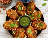 A picture of step 7 of Peanuts Sago potato rolls - Cutlets for fasting.