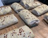 Foto del paso 4 de la receta Rollitos de pasta filo rellenos de carne
