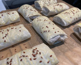 Foto del paso 4 de la receta: Rollitos de pasta filo rellenos de carne
