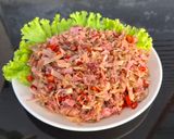 Foto langkah ke 5 dari resep Tumis Teri Kecombrang.