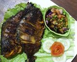 Foto langkah ke 6 dari resep Bawal bakar sambal kecap.