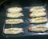 Foto del paso 5 de la receta: Empanadas de frankfurters