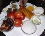 টমেটো (Tomato chatni Recipe in Bengali) রেসিপির ধাপ 1 ছবি