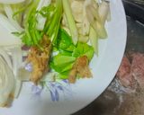 Gambar langkah 2 resipi Tom Saap/ Sup Tulang Ala Siam.
