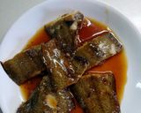 Hình bước làm 3 của món Cá lưỡi trâu kho caramen