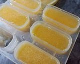 A picture of step 5 of Peach Popsicles 🍑.