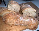 Ciabatta đ„ recept fĂĄzis 6 fotĂłja