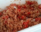 Foto langkah ke 1 dari resep Biber Dolması (Nasi Paprika) ala Turki.