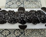 A picture of step 4 of Oreo Biscuit Cake.