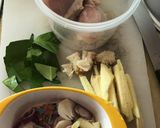 Foto langkah ke 1 dari resep Sup ayam jahe.