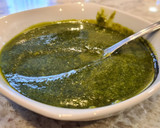 Foto del paso 4 de la receta: Espaguetis al pesto de anacardos