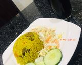 A picture of step 5 of Fried Rice I.