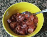 Foto del paso 1 de la receta: Tartar de atún y mango