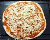 Peppy Paneer Pizza 🍕 ரெசிபி ஸ்டேப் 12 புகைப்படம்