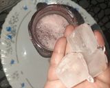 A picture of step 2 of Pomegranate juice.