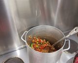 A picture of step 4 of Scratch Lasagna for a Crowd.