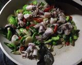 Foto langkah ke 4 dari resep 16. Cumi Asin Sederhana.