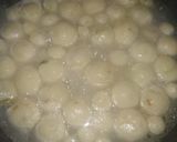 Foto langkah ke 6 dari resep Bakso Aci Kuah Pedas.