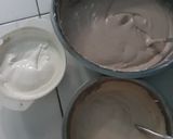 Foto langkah ke 2 dari resep Bolu Kukus Tiramisu.