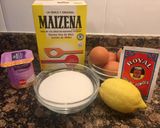 Foto del paso 1 de la receta Bizcocho de Maizena y yogur muy esponjoso
