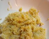 Foto del paso 1 de la receta: Panquequitos de manzana y mantequilla de maní BLW