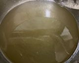 A picture of step 4 of Baisan ki burfi.