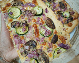 Foto del paso 7 de la receta: Pizza blanca de verduras