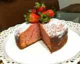 Foto del paso 3 de la receta: Strawberry Cake