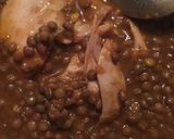 Une image de l'étape 4 de Lentilles en sauce.