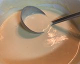 Foto del paso 5 de la receta: Tortitas americanas ¡auténticas! para desayuno cumple 5 Mateo 🎂🥞⚽️