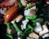 Foto langkah ke 7 dari resep Oseng Cumi Gerimis.