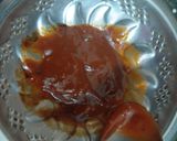 A picture of step 4 of Saucy Chicken Starter.