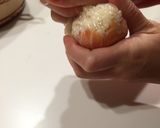 Hình bước làm 13 của món Tiệc sushi viên temari sushi ;) vừa dễ thương vừa dễ làm