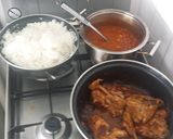 Foto del paso 4 de la receta: Bandera Dominicana