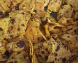 A picture of step 6 of Crispy Roti Bites.