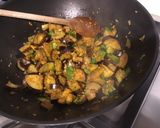 Une image de l'étape 8 de Fusilis de lentilles corail aux légumes du jardin et mozzarella di buffala.